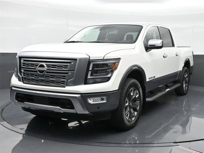 Used 2023 Nissan Titan Platinum Reserve w/ Moonroof Package