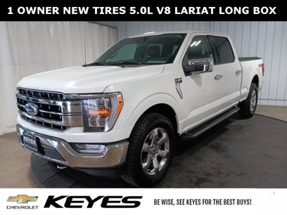 Used 2021 Ford F150 Lariat w/ Max Trailer Tow Package