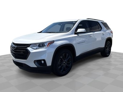 Certified 2021 Chevrolet Traverse RS