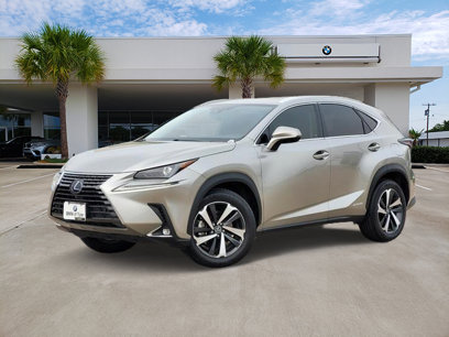 Used 2021 Lexus NX 300h AWD w/ Premium Package