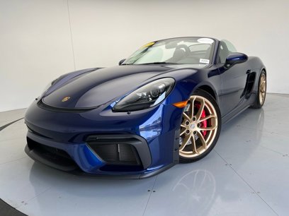 Certified 2023 Porsche 718 Boxster Spyder