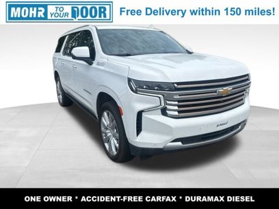 Used 2024 Chevrolet Suburban High Country