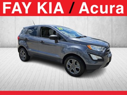 Used 2020 Ford EcoSport S