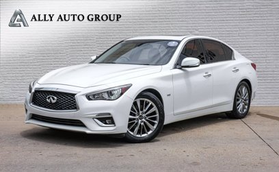 Used 2018 INFINITI Q50 Luxe
