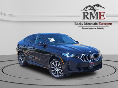 Used 2024 BMW X6 xDrive40i