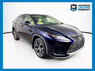 Used 2022 Lexus RX 350 AWD w/ Premium Package