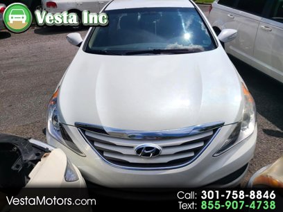 Used 2014 Hyundai Sonata GLS w/ Popular Equipment Group 2