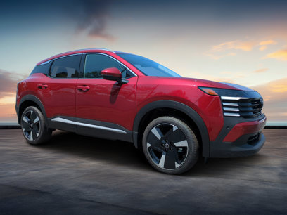New 2025 Nissan Kicks SR