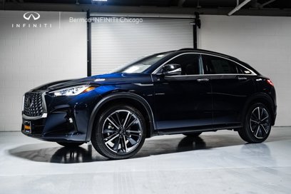 New 2025 INFINITI QX55 Luxe w/ Cargo Package