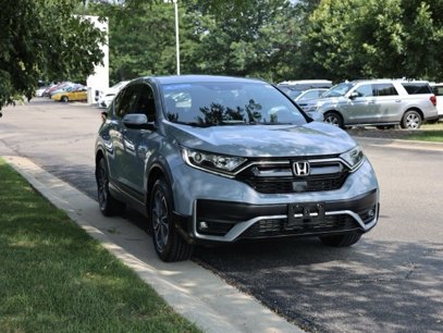 Certified 2022 Honda CR-V EX