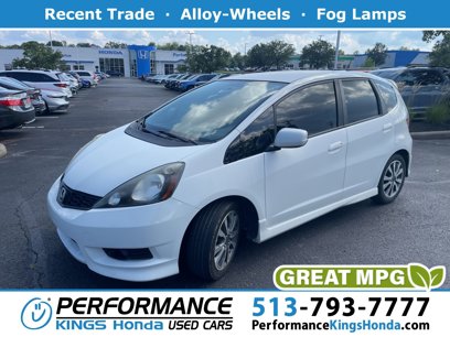 Used 2013 Honda Fit Sport