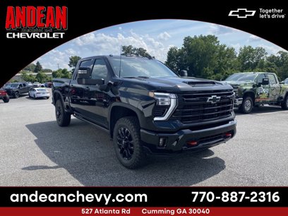 New 2025 Chevrolet Silverado 2500 LTZ w/ LTZ Plus Package