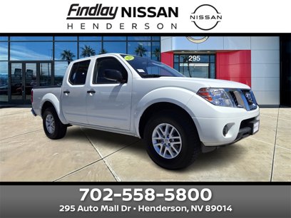 Used 2019 Nissan Frontier SV