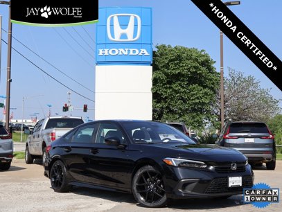 Certified 2022 Honda Civic Sport