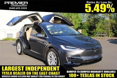 Used 2016 Tesla Model X 75D