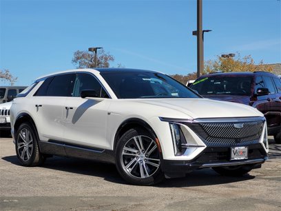 New 2025 Cadillac Lyriq Luxury
