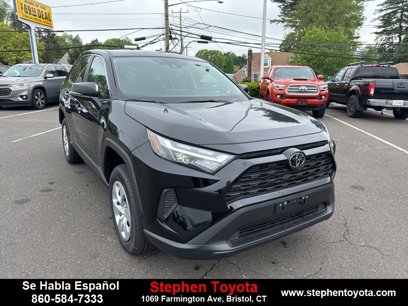 New 2025 Toyota RAV4 LE