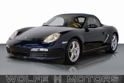 Used 2006 Porsche Boxster S