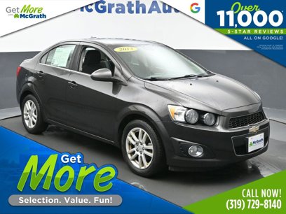 Used 2013 Chevrolet Sonic LT w/ Wheels and Fog Lamp Package