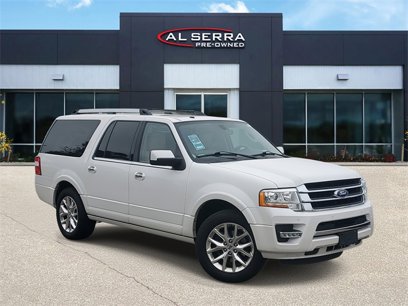 Used 2015 Ford Expedition EL Limited w/ Equipment Group 301A
