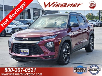 Certified 2023 Chevrolet TrailBlazer RS w/ Convenience Package