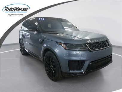 Used 2020 Land Rover Range Rover Sport HSE