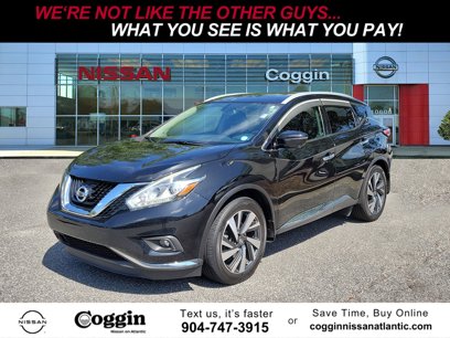 Used 2018 Nissan Murano Platinum