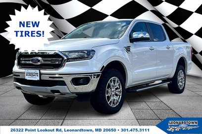 Used 2019 Ford Ranger Lariat w/ Equipment Group 501A Mid