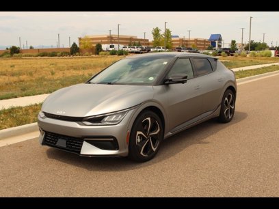 Used 2022 Kia EV6 GT-Line w/ GT-Line Suede Seat Package