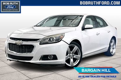 Used 2015 Chevrolet Malibu LTZ