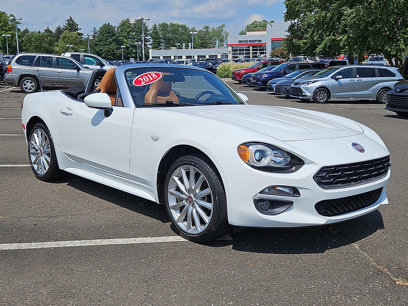 Used 2018 FIAT 124 Spider Lusso