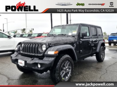 New 2025 Jeep Wrangler Sport S