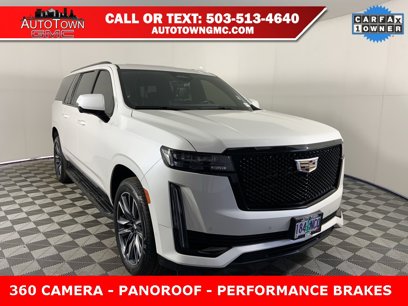 Used 2021 Cadillac Escalade ESV Sport