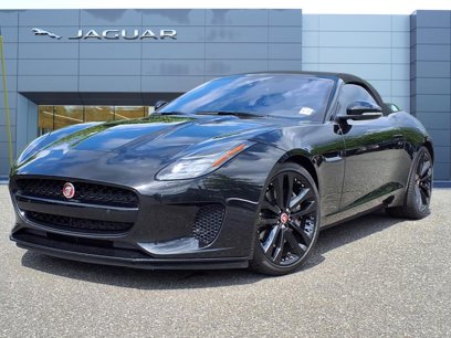Certified 2020 Jaguar F-TYPE Convertible