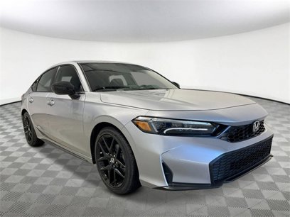New 2025 Honda Civic Sport