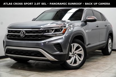 Used 2020 Volkswagen Atlas Cross Sport SEL