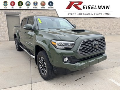 Used 2021 Toyota Tacoma TRD Pro