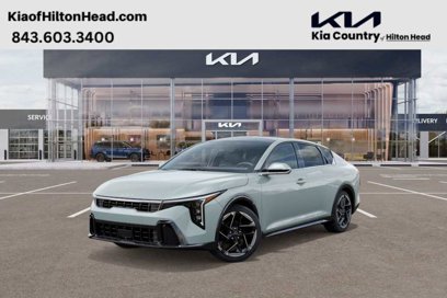 New 2025 Kia K4 GT-Line