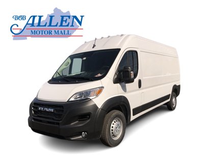 New 2025 RAM ProMaster 2500 w/ Convenience Group