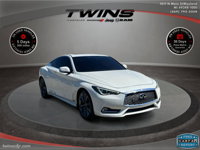Used 2017 INFINITI Q60 w/ Premium Package