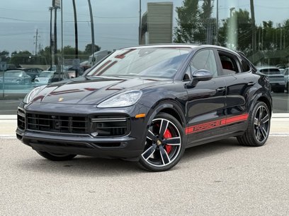 Certified 2022 Porsche Cayenne Turbo