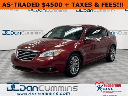 Used 2013 Chrysler 200 Limited w/ Sun/Sound Group
