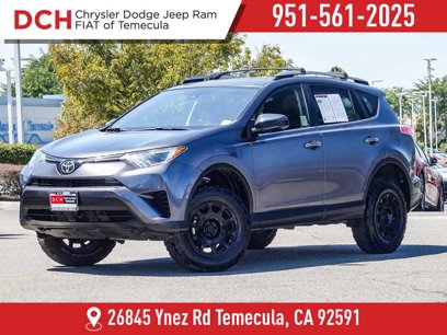 Used 2017 Toyota RAV4 LE
