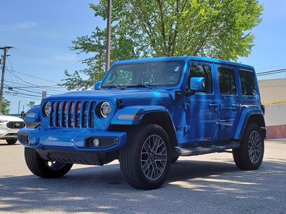 Used 2022 Jeep Wrangler Unlimited Sahara