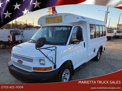 Used 2014 Chevrolet Express 3500 w/ School Bus Package