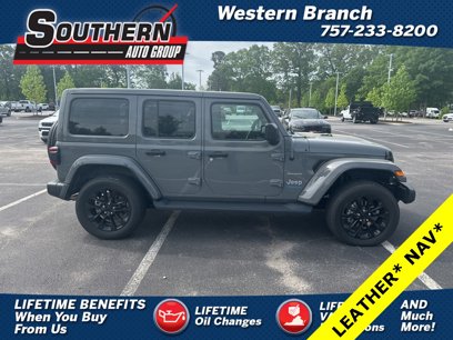 Used 2021 Jeep Wrangler Unlimited Sahara
