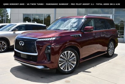 Certified 2025 INFINITI QX80 Sensory