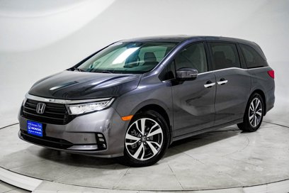 Used 2022 Honda Odyssey Touring