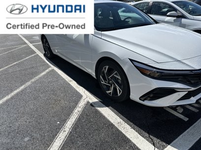 Certified 2024 Hyundai Elantra Limited