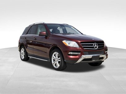 Used 2015 Mercedes-Benz ML 350 2WD